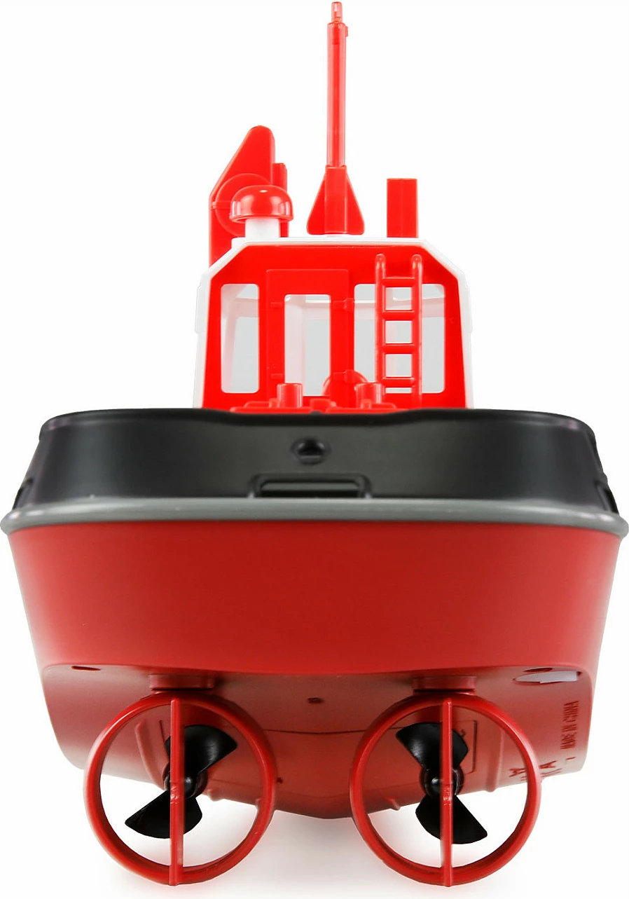 Varkë RC AMEWI Fairplay I, 1:72, 2.4 GHz, Li-Ion 600 mAh, e kuqe/zezë/bardhë