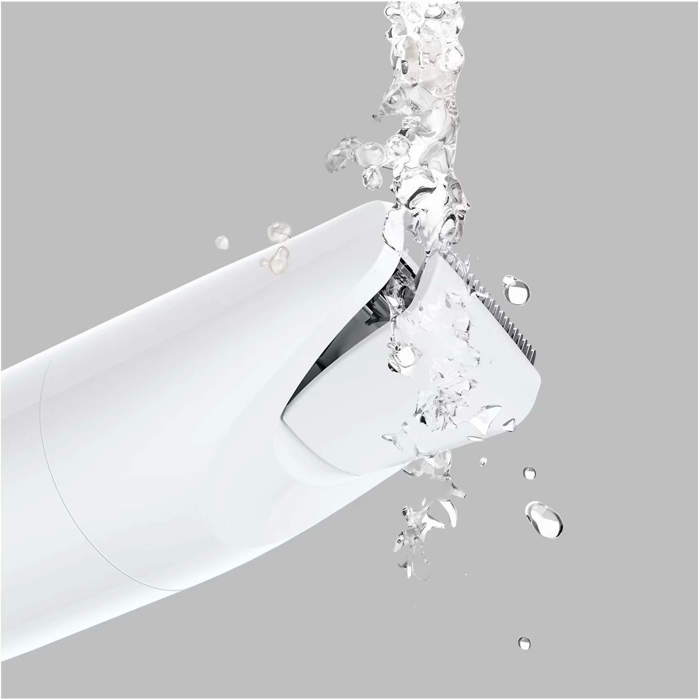 Trimmer Braun BS1000, për trup, i bardhë