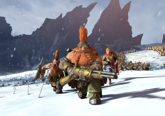 Total War: Warhammer III - Malakai - Thrones of Decay DLC Global