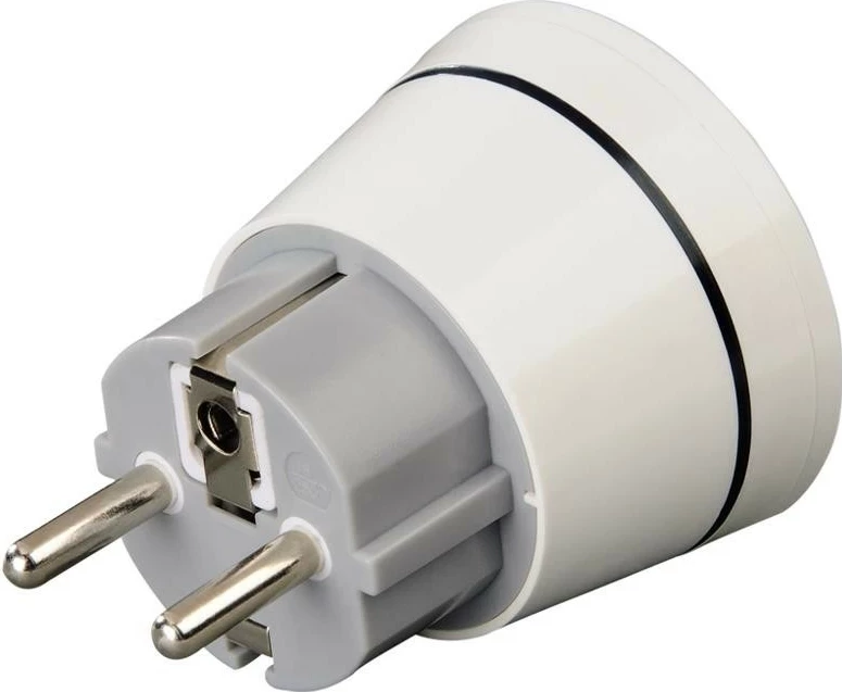Adapter udhëtimi Hama, UK - PL, i bardhë