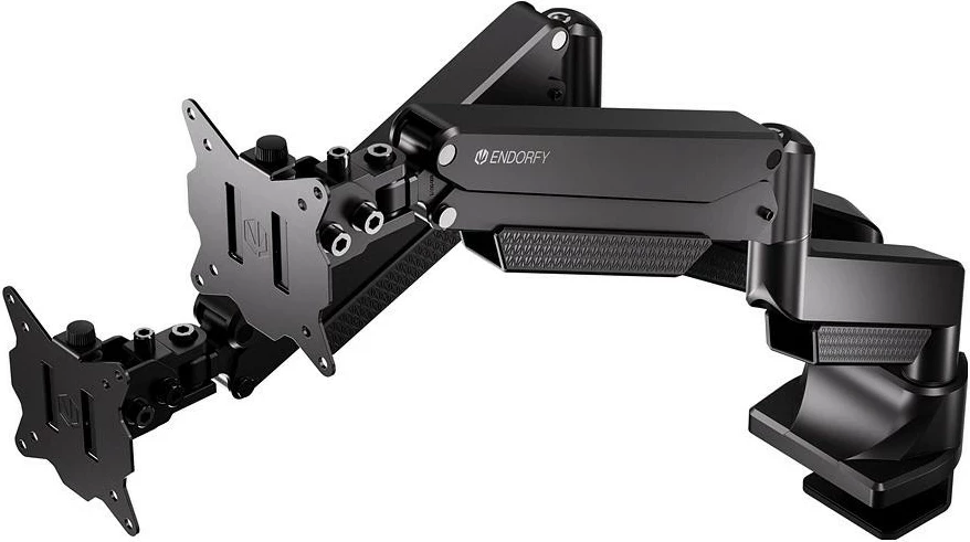 Mbajtës monitori Endorfy Atlas GS Pro Double, për 2 ekrane, i zi