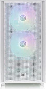 Kasë Thermaltake Versa H16 TG ARGB, Micro Tower, e bardhë