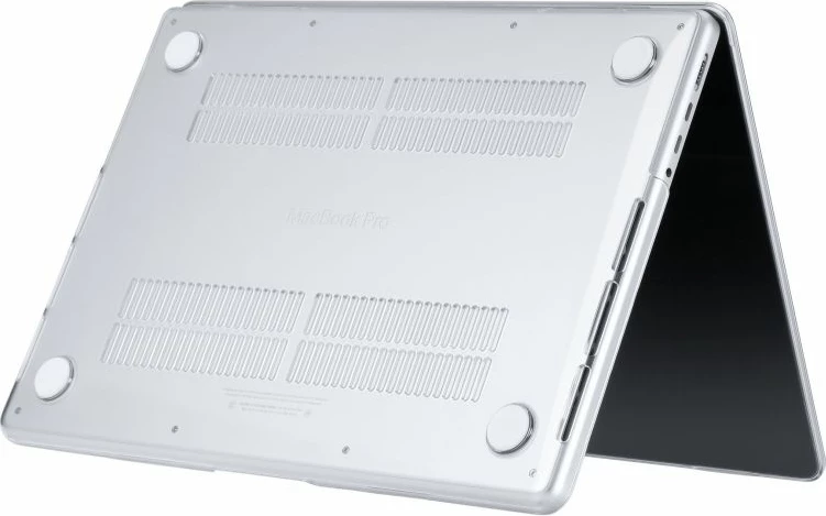 Mbështjellës Tech-Protect SmartShell për MacBook Pro 14" (M1/M2/M3), Transparent