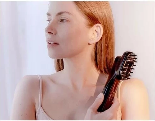 Pajisje për kujdes të lëkurës dhe flokëve Garett Beauty Multi Care Brush 3w1, 1100mAh, e zezë