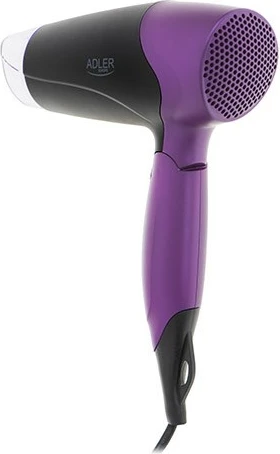 Tharëse flokësh Adler AD 2260, e zezë