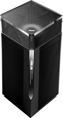 Router Mesh ASUS ZenWiFi Pro ET12 AXE11000, Tri-Band WiFi 6E, 2 copë, i zi