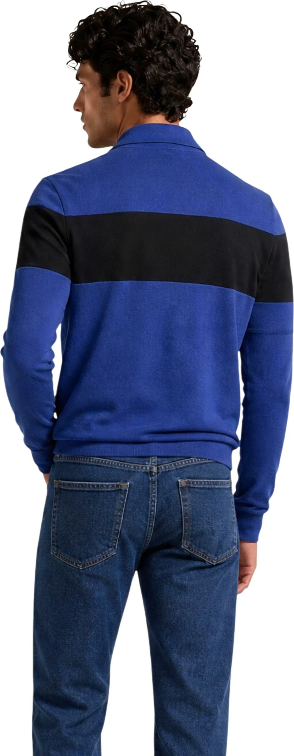Xhemper me jakë të lartë për meshkuj Armani Exchange XM002987 AF26379, kaltër qielli [Madhësia: S]