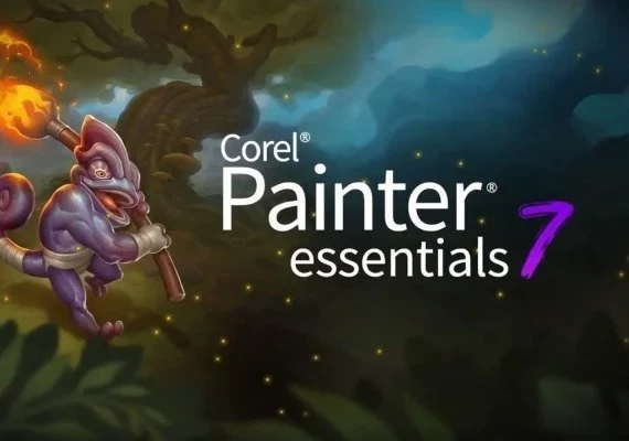 Corel Painter Essentials 7 Windows MAC OS EN Global