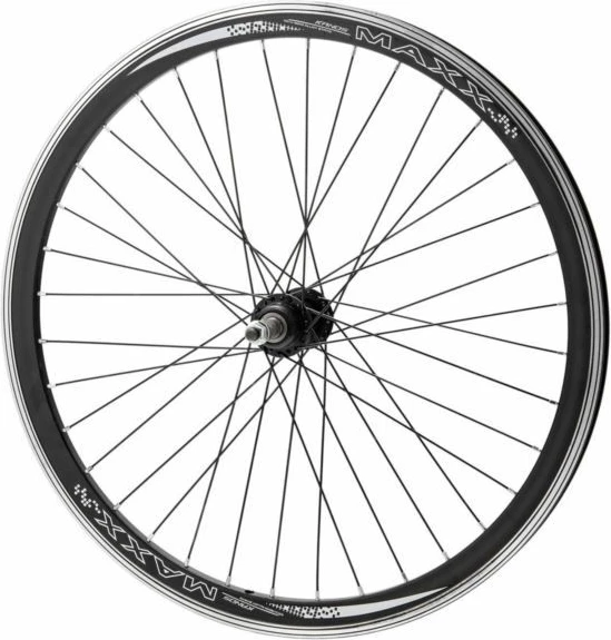 Rrotë e pasme biçiklete Yakimasport, 24 inç, e zezë