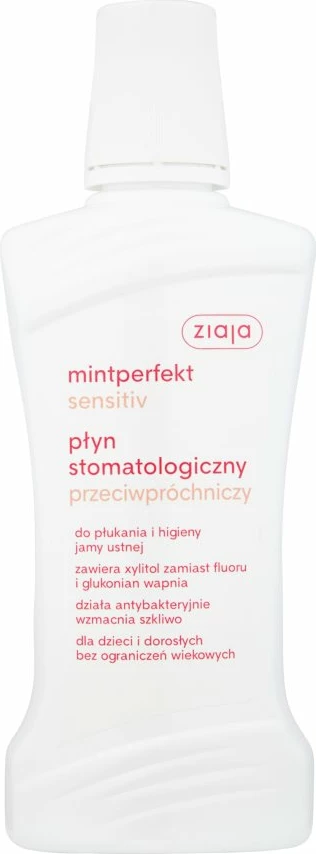 Shpëlarës goje Ziaja Mintperfekt Sensitive 500ml