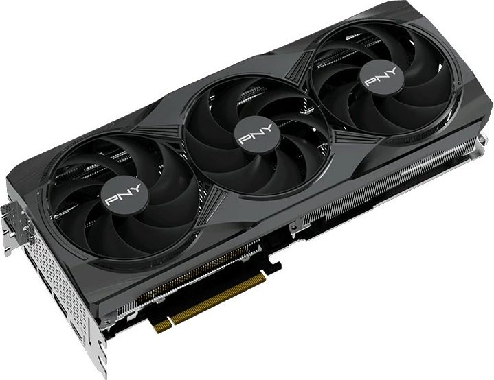 Kartelë grafike PNY RTX 5070 Ti VERTO OC 16GB GDDR7 3 fan e zezë
