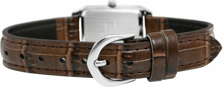 Orë dore për femra Casio, kafe