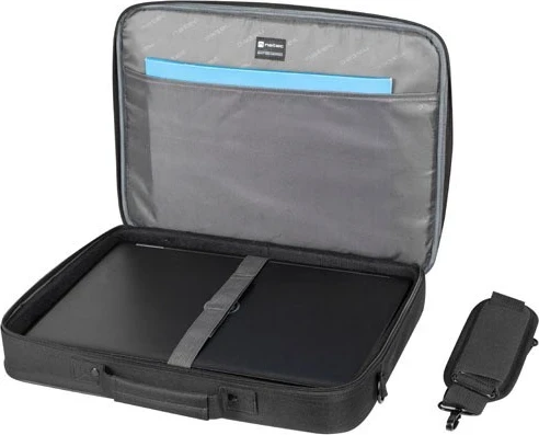 Çantë laptopi NATEC, BOXER LITE, 15.6 inç, e zezë