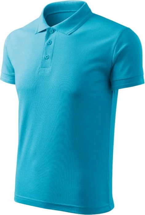 Maicë polo Malfini për meshkuj, e kaltër [Madhësia: XXL]