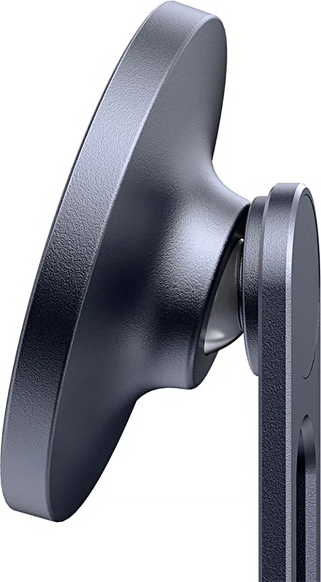 Mbajtës magnetik për celular Baseus MaxView, për ekran makine, MagSafe, Gri