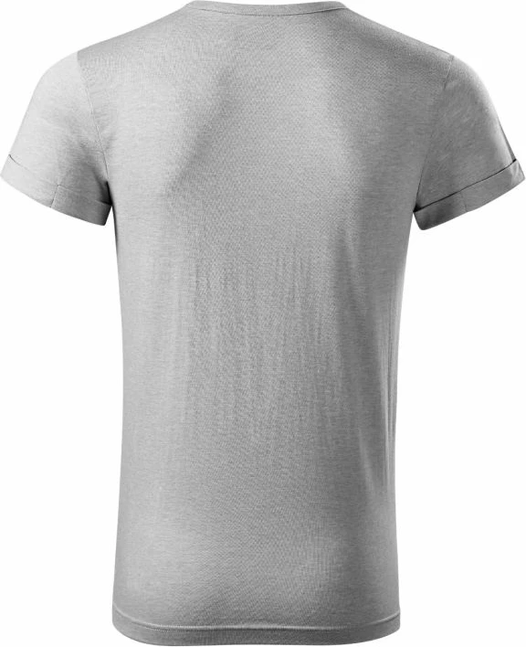 Maicë për Meshkuj Malfini Fusion M MLI-163M3, hiri