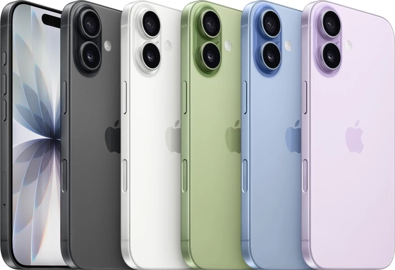 Apple iPhone 17 256GB Mist Blue