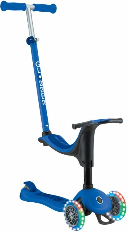 Skuter për fëmijë Globber, me drita