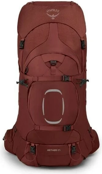 Çantë shpine Osprey Aether 65 Trekking, S/M, e kuqe