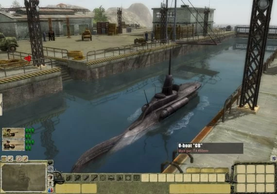 Men of War: Red Tide EN/DE/FR/RU Global