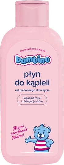 Lëng për banjë foshnjash dhe fëmijësh Bambino uniseks 400ml
