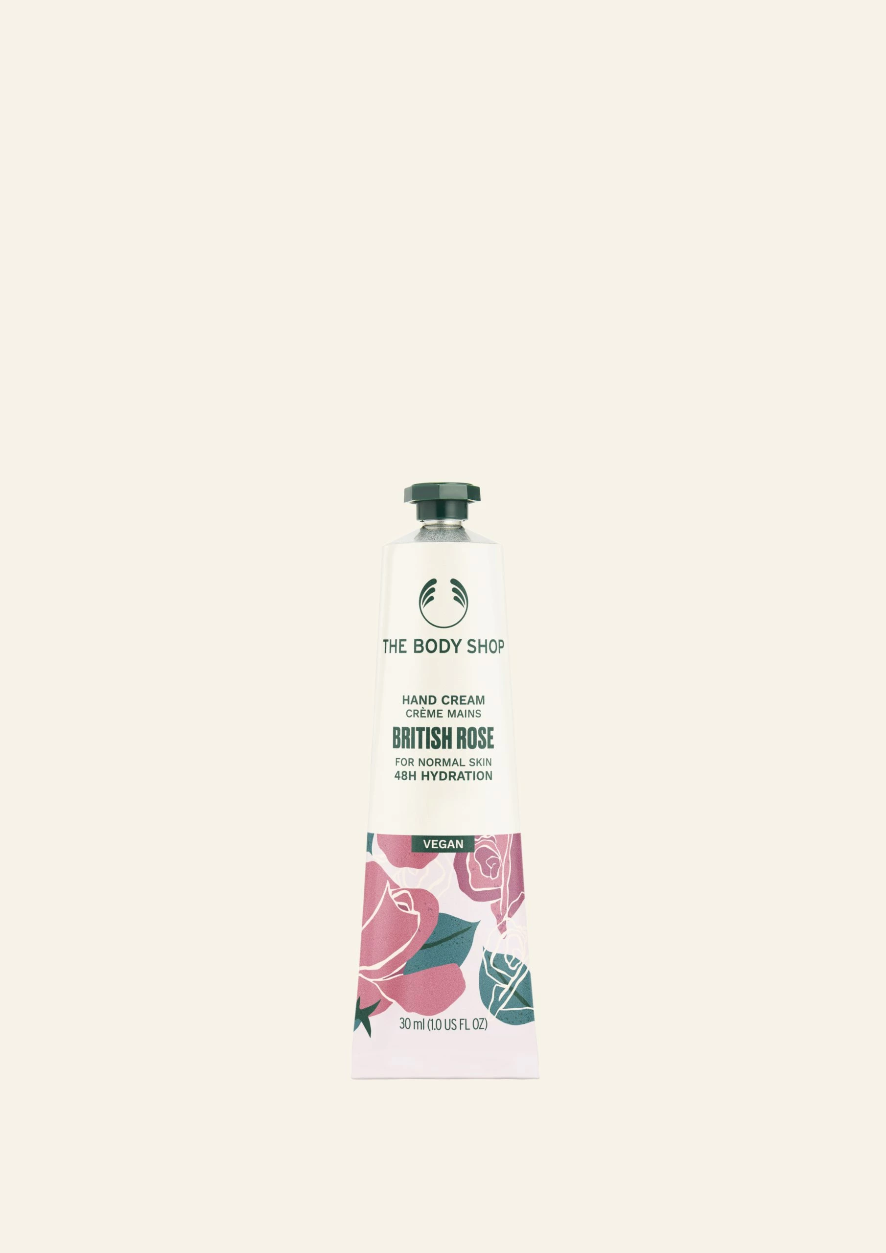 Krem për duar The Body Shop British Rose, 30 ml