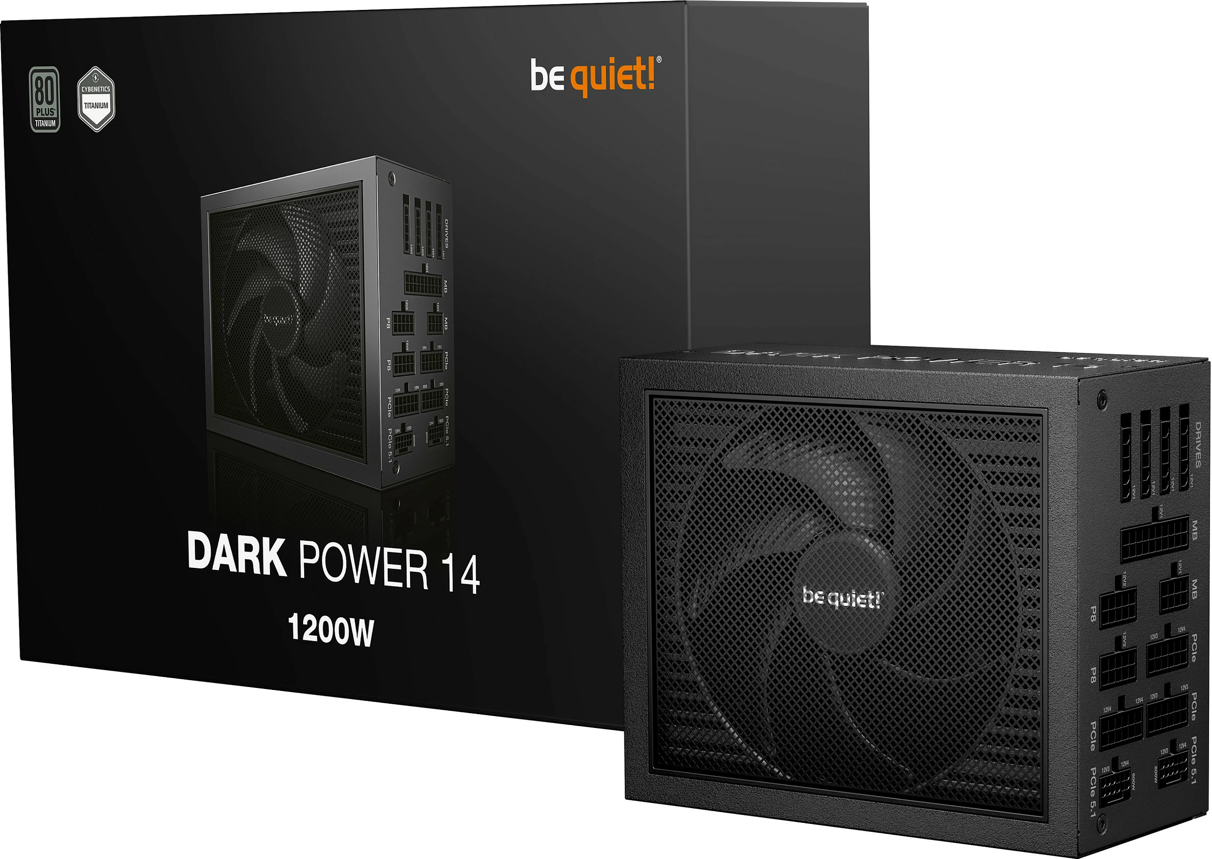 Furnizues energjie Be Quiet! DARK Power 14 1200W, i zi