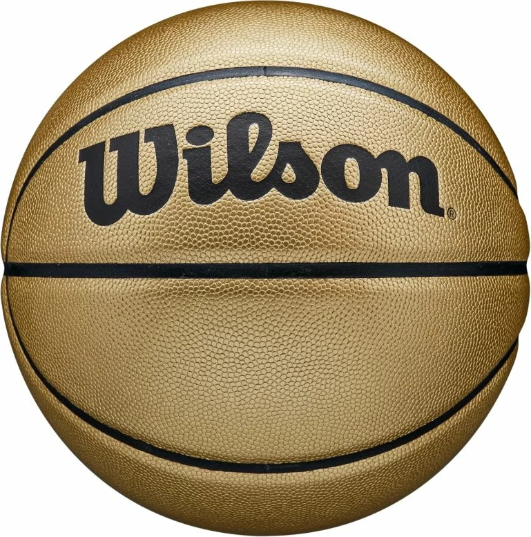 Top Basketbolli Wilson, Gold Comp Ball WTB1350XB, për të gjithë [Madhësia: 7]