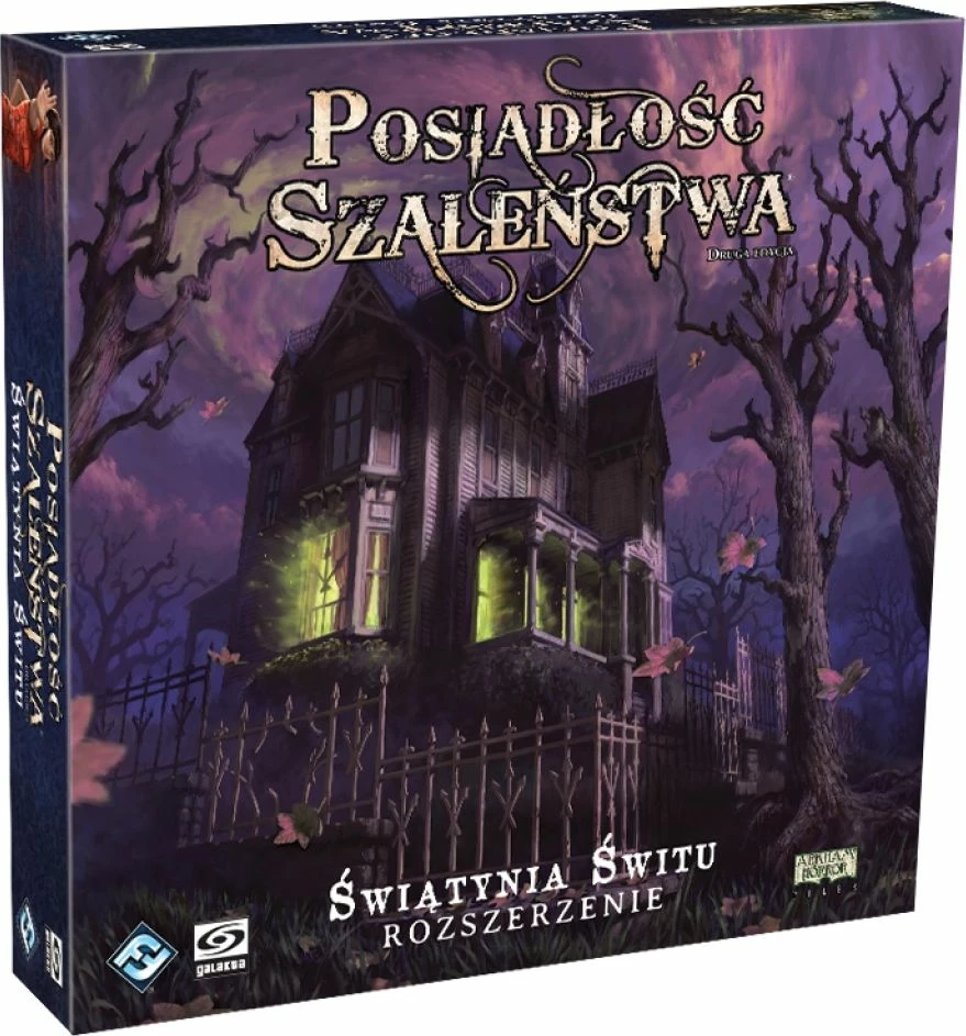 Zgjerim loje tavoline Galakta Eldritch Horror The Temple of Dawn (2nd Edition), version polonisht