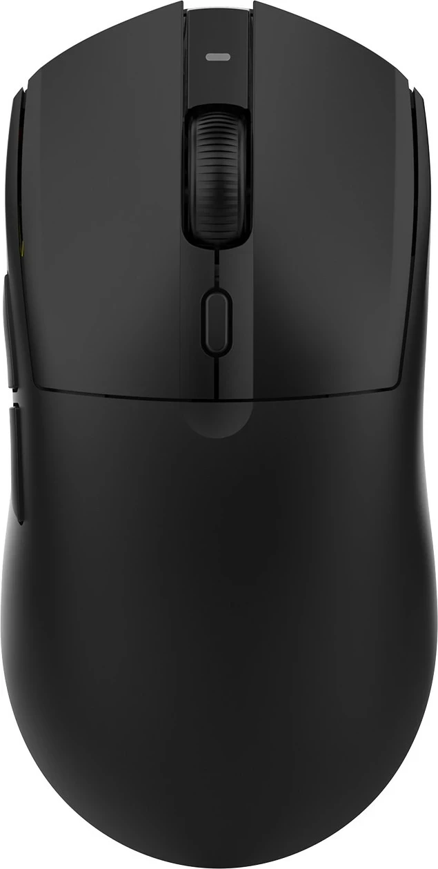 Maus pa kabllo Ajazz AJ139 V2 MC, 12000 DPI, stacion karikimi, e zezë