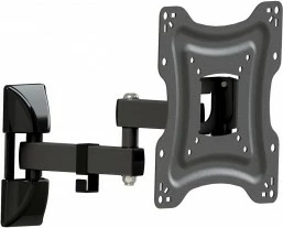 Mbajtëse muri për TV/monitor ART RAMT AR-83, 10-42 inç, 15 kg, Metal, E zezë