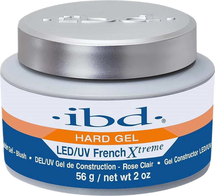 Xhel ndërtues për thonj për femra IBD French Xtreme Building Gel Blush 56g