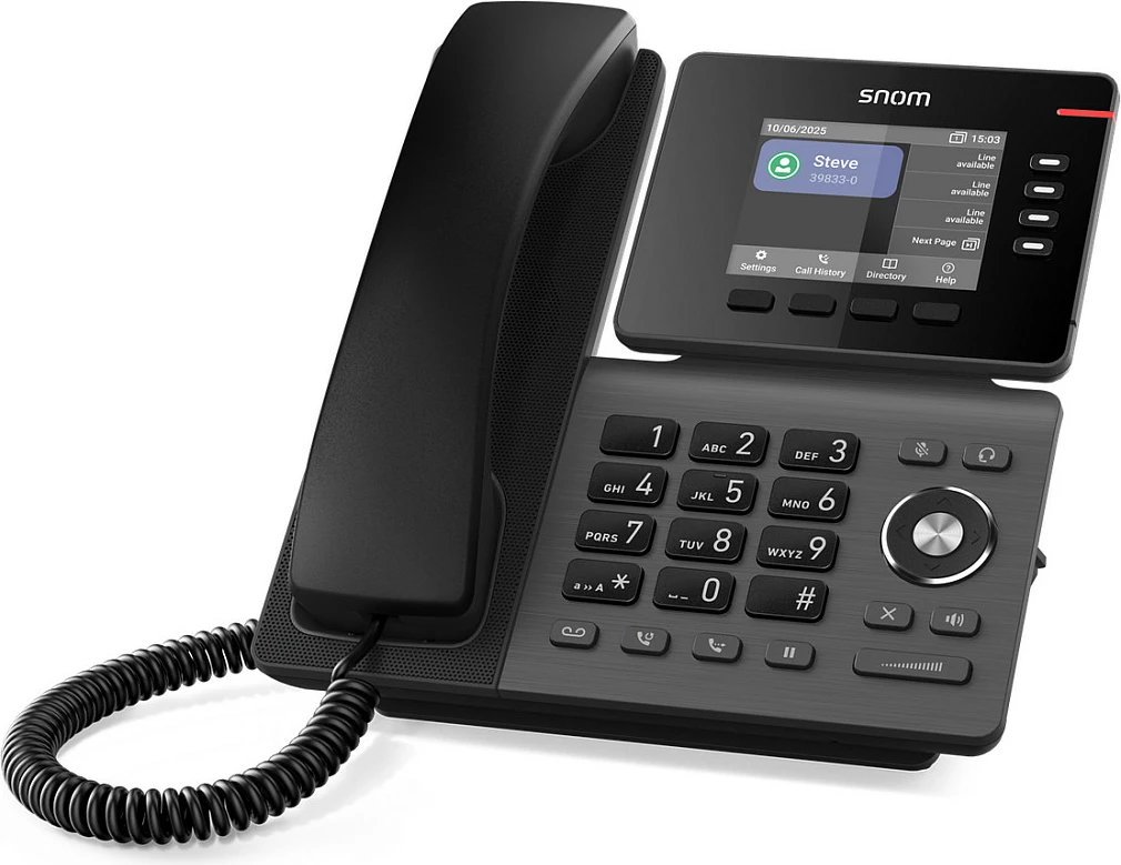 Telefon IP Snom D810W, Wi‑Fi, Gigabit, ekran IPS 3.36", i zi