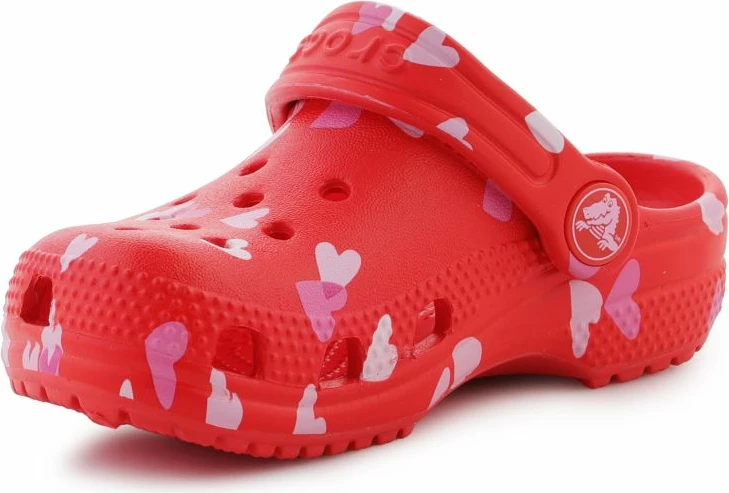 Këpucë Crocs për fëmijë, të kuqe