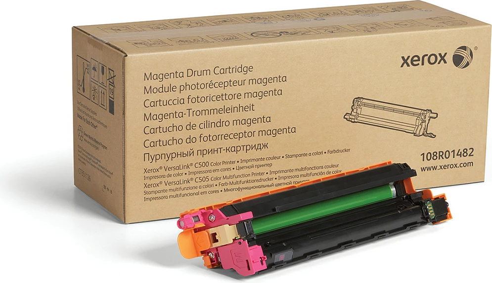 Toner Xerox VersaLink C50X, Drum Cartridge Magenta, 40.000 faqe, Magenta