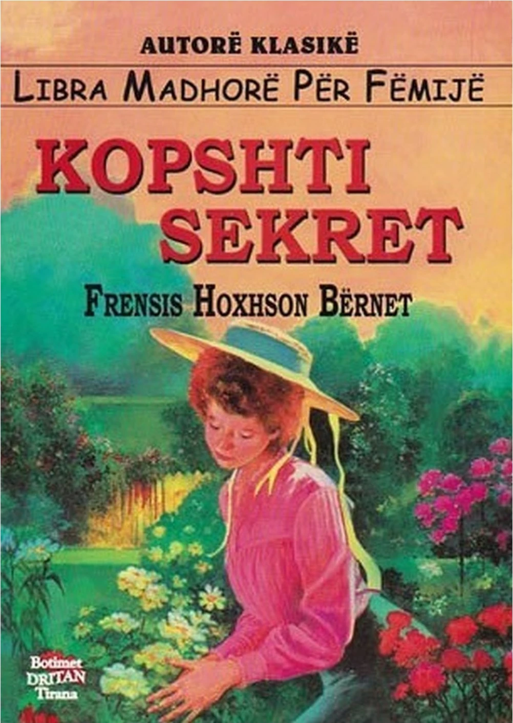 Kopshti Sekret - Frensis Bernet