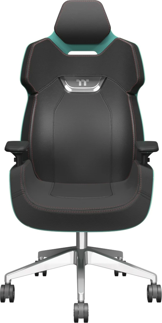 Karrige gaming Thermaltake Argent E700, ergonomike, e zezë/turquoise