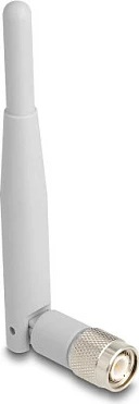 Antene Wi‑Fi DeLOCK 90736, TNC, 2/3 dBi, Wi‑Fi 7, 2.4 & 5/6 GHz, gri