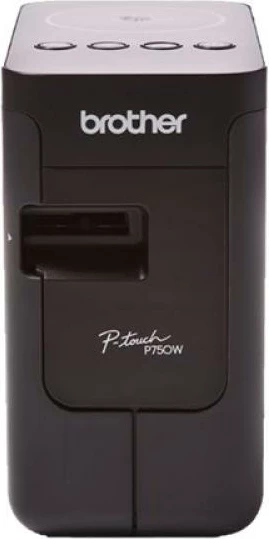 Printer etiketash, Brother P-Touch PT-P750W, Wi‑Fi dhe NFC, 203 dpi, i zi