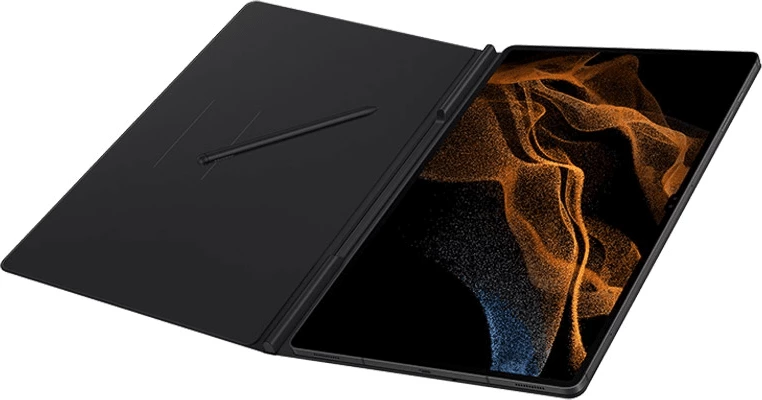 Mbështjellës origjinal Samsung EF-BX900PBE për Galaxy Tab S8 Ultra (X900), i zi