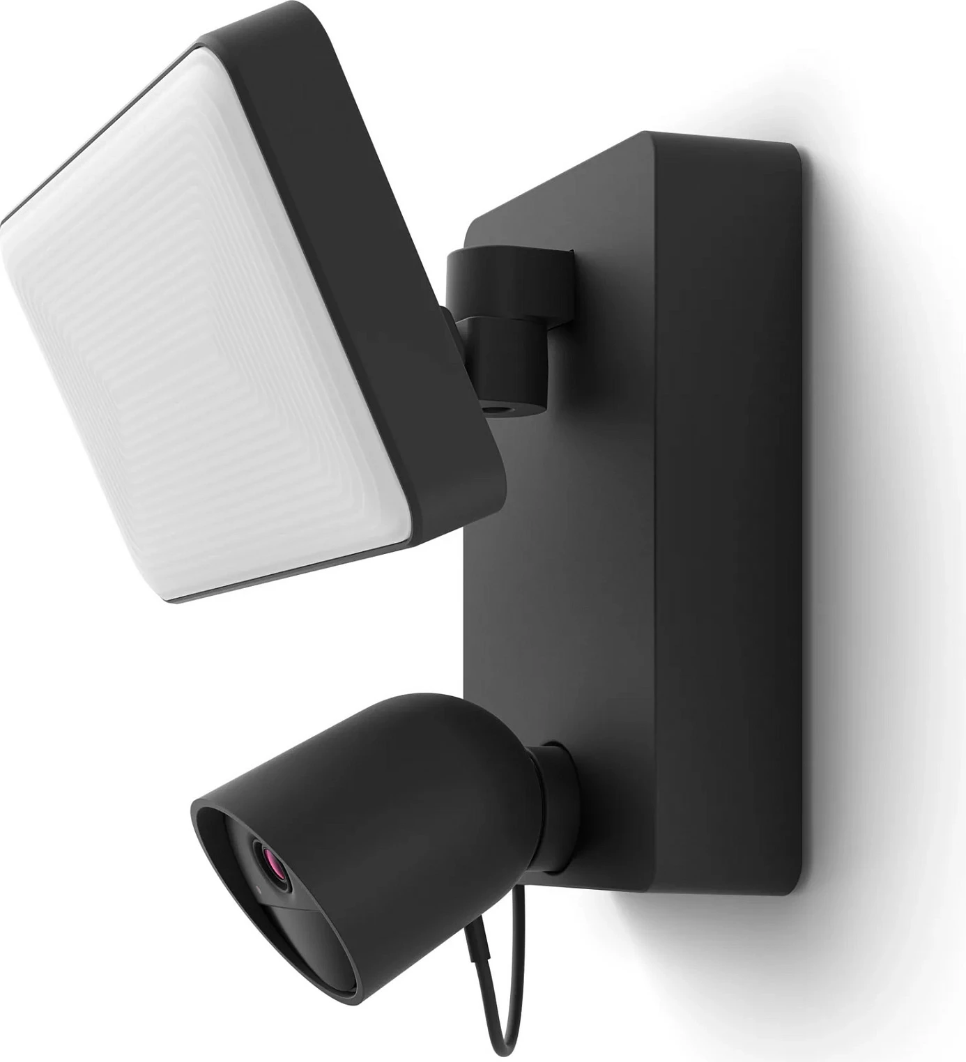 Kamerë sigurie IP me reflektor Philips Hue Secure, 1080p, Wi‑Fi, IP65, e zezë