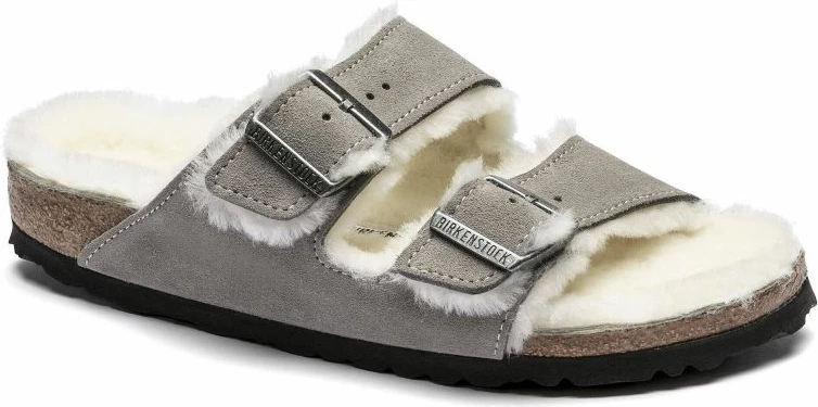 Flip-flop Birkenstock për femra/meshkuj, gri