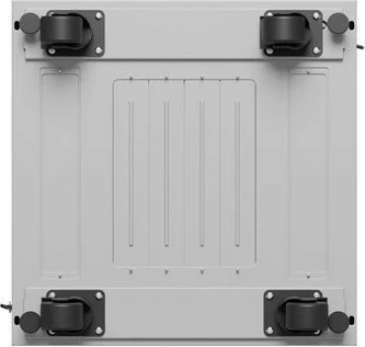 Kasë rack LANBERG Szafy RACK 19 inch 15U 600x600mm, xhami, gri