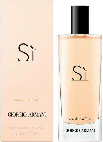 Eau de Parfum për femra Giorgio Armani Si, 15ml