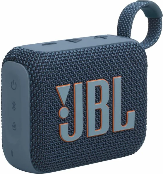 Altoparlant Bluetooth portativ JBL Go 4, 4.2 W, Bluetooth 5.3, IP67, 7 orë playback, Blu