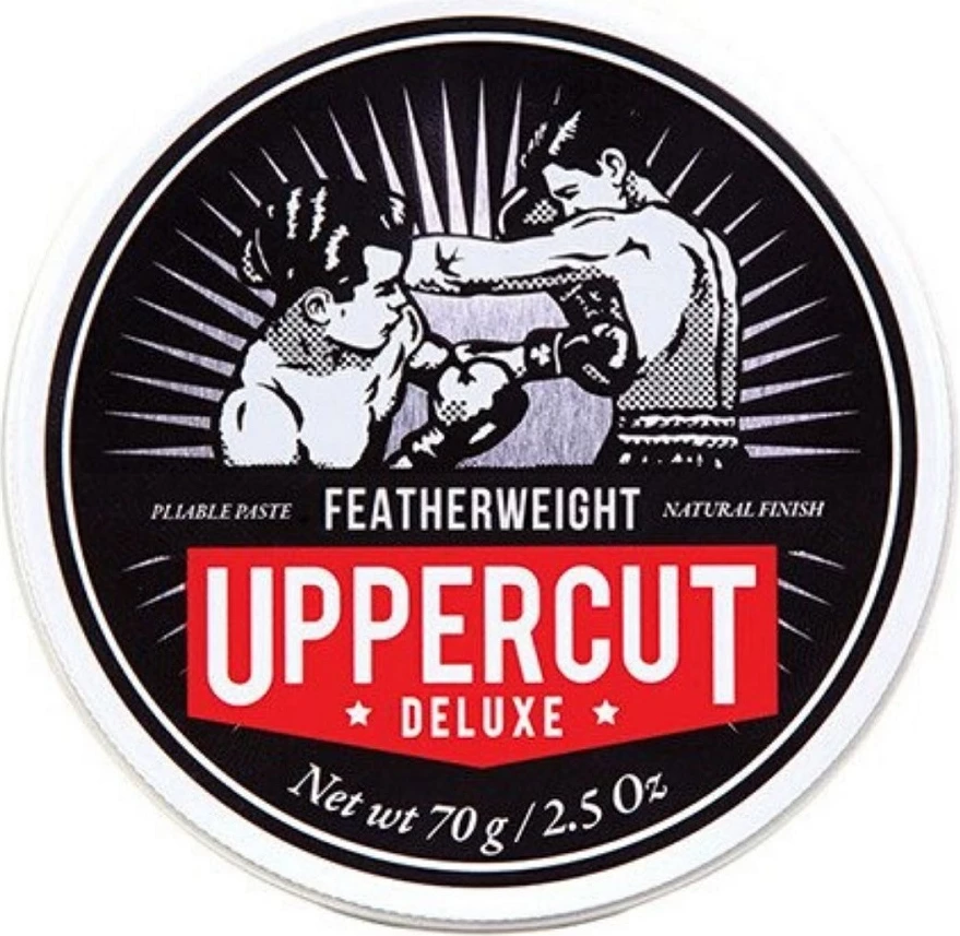 Pastë për flokë Uppercut Deluxe Featherweight Pliable Paste për burra 70g