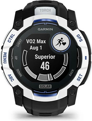 Smartwatch Garmin Instinct, 1.1" MIP touchscreen, GPS, 0.128GB, 45mm, zi/kaltër