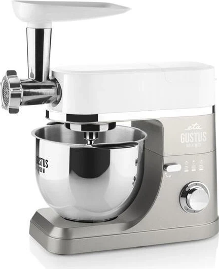 Mikseri ETA Gustus Maximus IV, me ngjyrë të bardhë-argjendtë