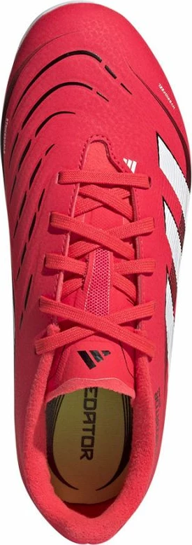 Atlete futbolli adidas për fëmijë, të kuqe