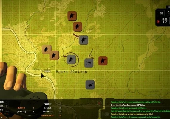 Radio Commander EN/DE/FR/PL/RU/ZH/ES Global